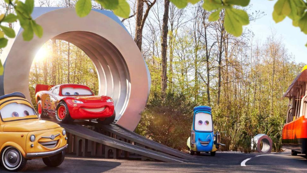 Cars Road Trip
