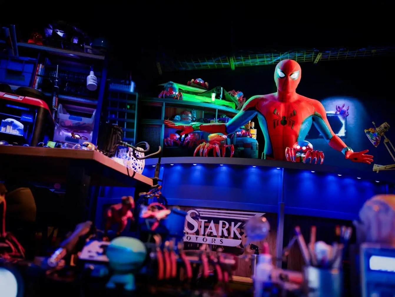 Spiderman W.E.B. Adventure