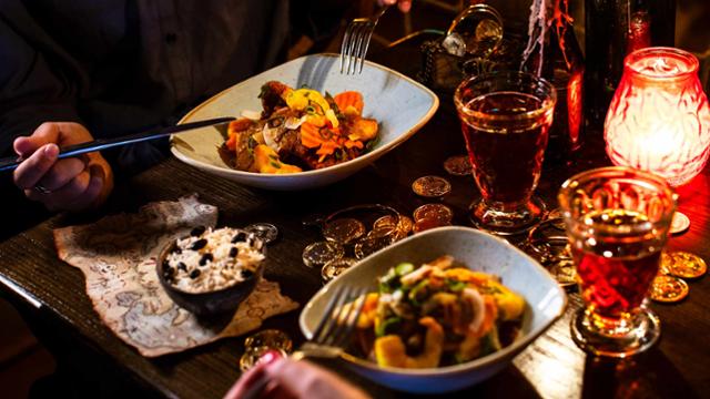 Captain Jack's - Restaurant des Pirates