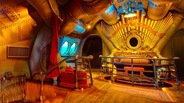 Les Mysteres Du Nautilus