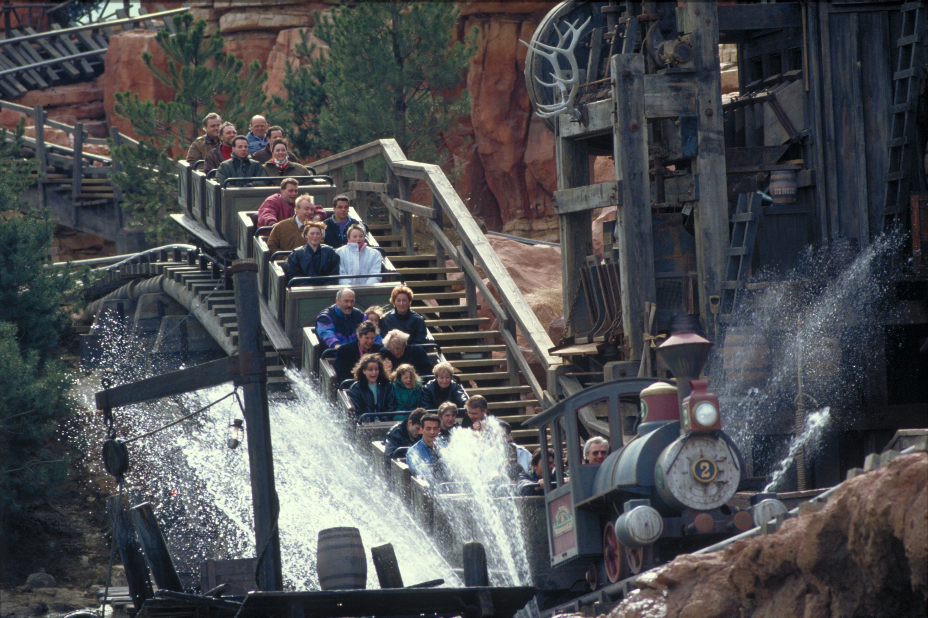 Big Thunder Mountain