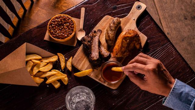 Cowboy Cookout Barbecue