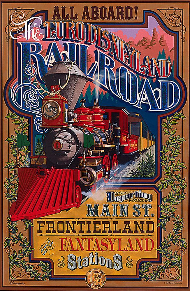 Disney Railroad
