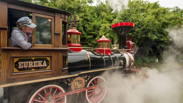 Disney Railroad