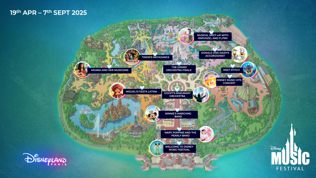 Disney Music Festival
