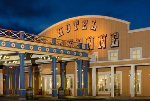 Disneys Hotel Cheyenne
