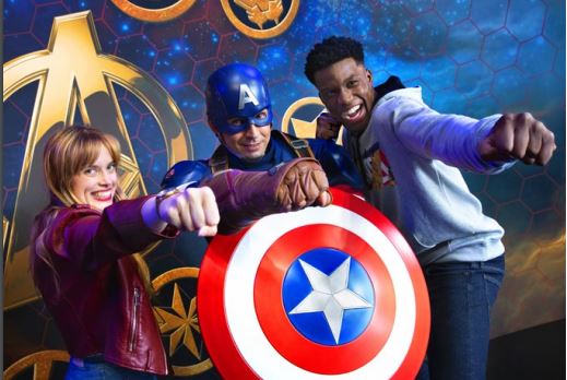 Disneys Hotel New York - The Art of Marvel
